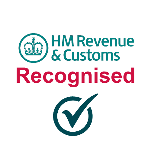 HMRC Recognised Badge